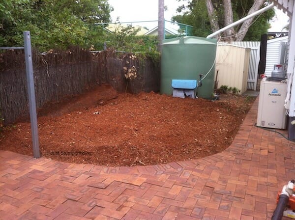 Tree Stump Grind In Sherwood